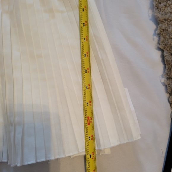 Asos Twill Corset Mini Dress With Lace Up & Pleated Skirt Floral Pink White 14 - Picture 16 of 16